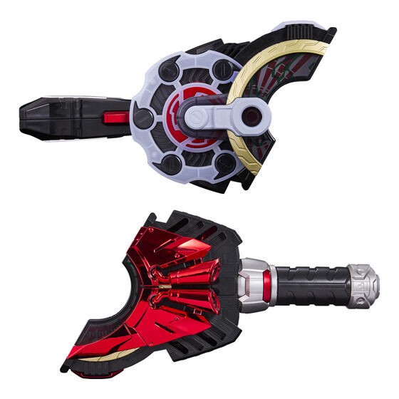 PRE-ORDER : Kamen Rider Geats PREMIUM DX Memorial Magnum & Boost Raise Buckle Set