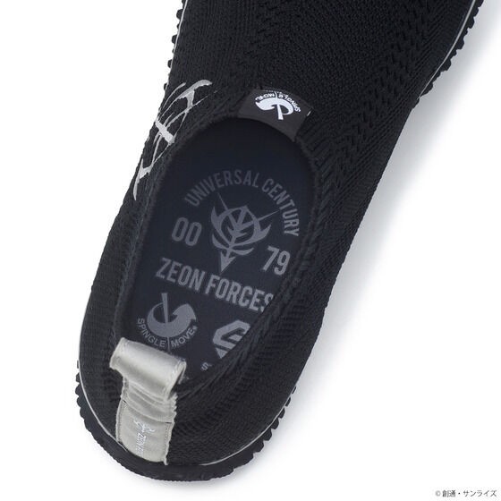 PRE-ORDER : STRICT-G SPINGLE MOVE "Mobile Suit Gundam" Knit Sneakers