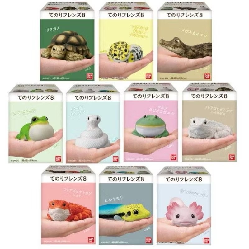 Tenori Friends 8 Reptiles & Amphibians