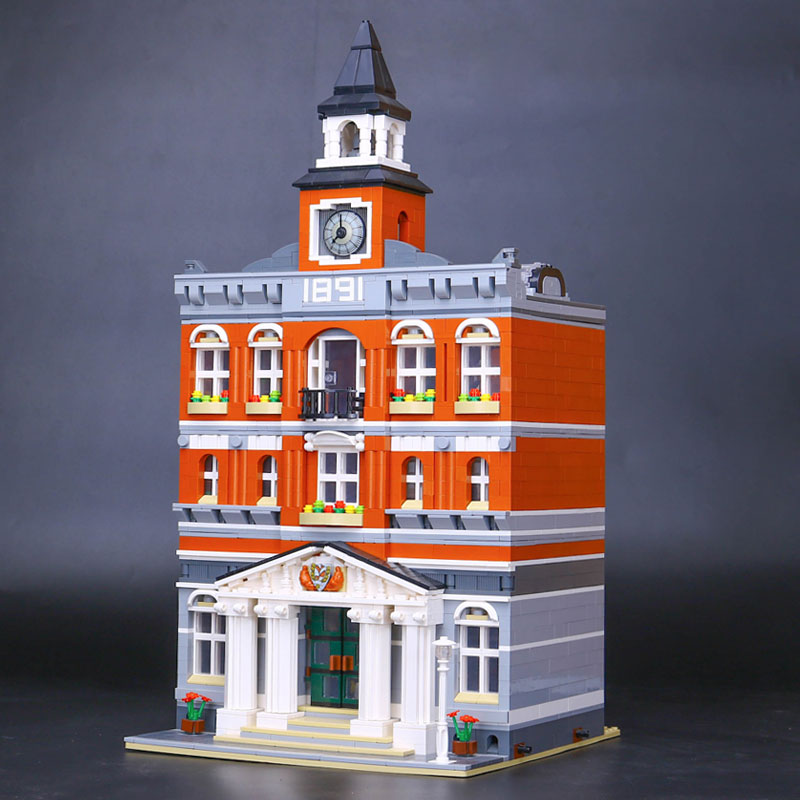 Lepin 15003 Town Hall 2859pcs