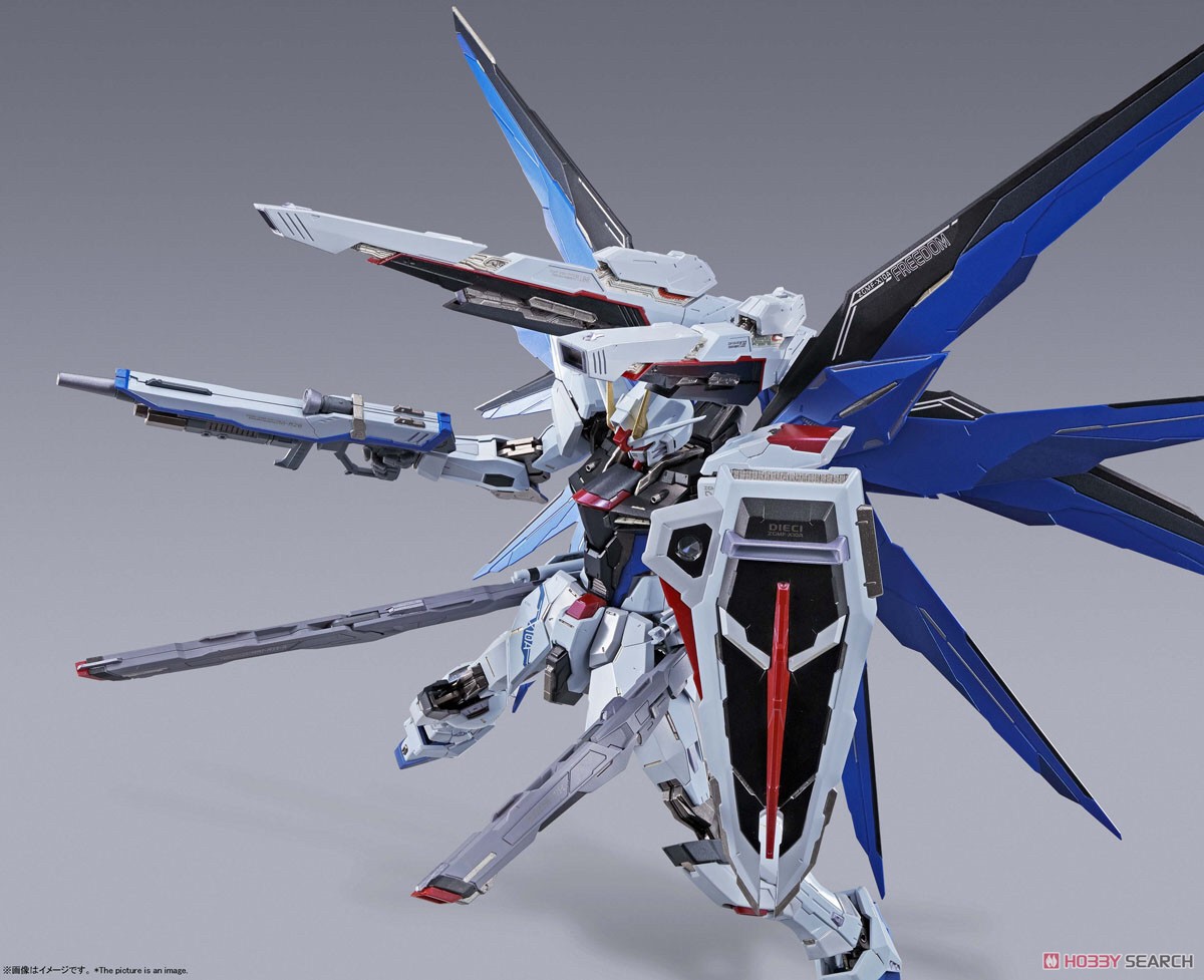Metal Build Freedom Gundam Concept 2 by Bandai