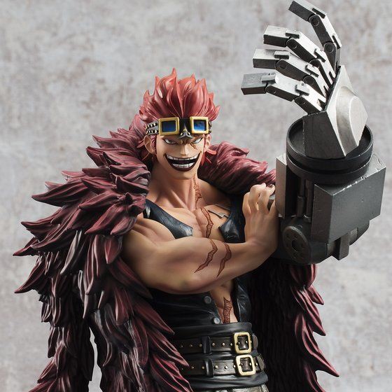 PRE-ORDER : Portrait.Of.Pirates One Piece “LIMITED EDITION” Eustass Captain Kid (Re-release Limited Edition)