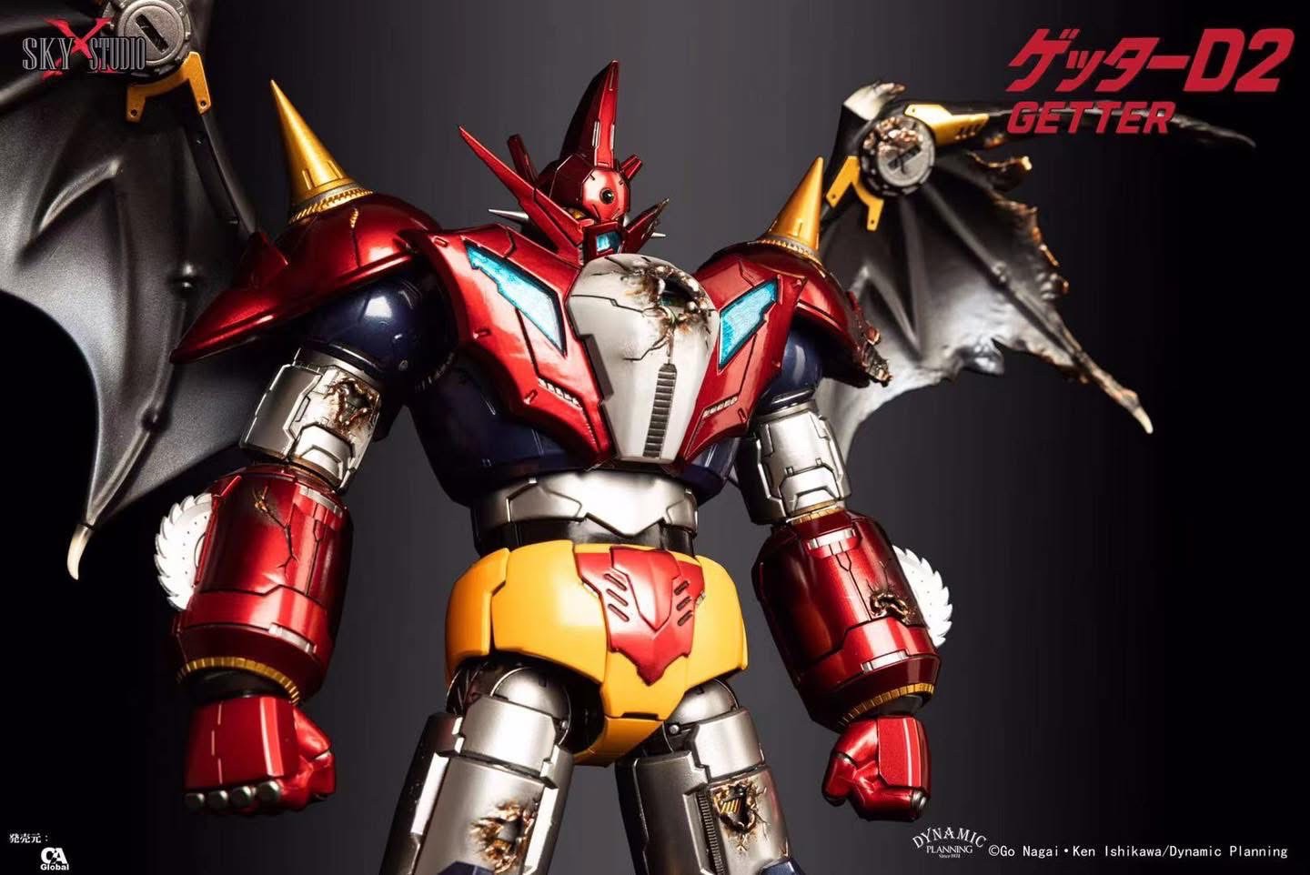 Pre-order : *Special Price* [ACGHK 2025 Event Exclusive] SXD-17 Getter Robo D2 by Sky x Studio (Limited)
