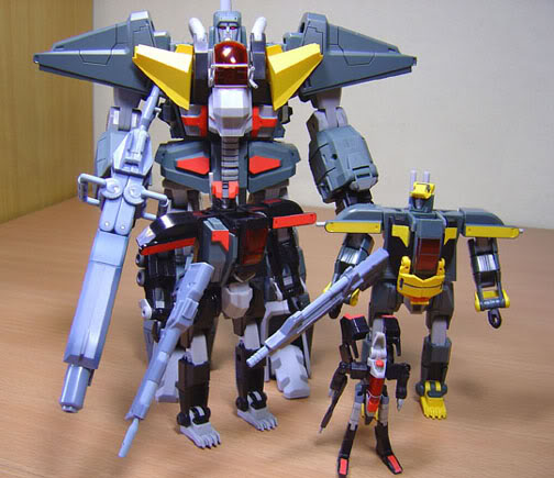 Soul Of Chogokin GX-13R Dancouga Repaint Ver. by Bandai