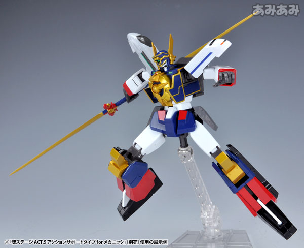Super Robot Chogokin Might Gaine by Bandai