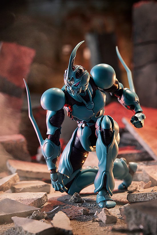 Pre-order : figma Guyver I: Ultimate Edition (Bio Booster Armor Guyver) by Max Factory