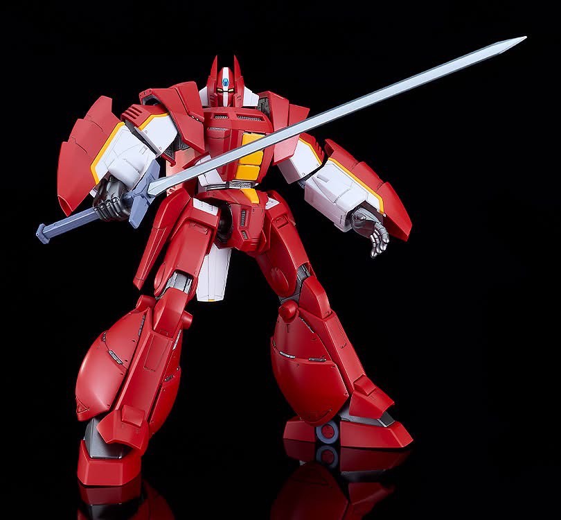 Pre-order : MODEROID Galient Heavy Armor Kai (Panzer World Galient) Plastic Model Kit by Good Smile Company