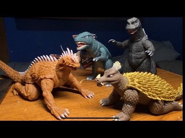 Godzilla - *Godzilla Store Limited* - Movie Monster Series - Varan by Bandai