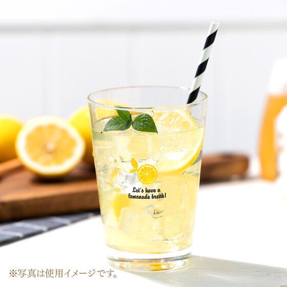 PRE-ORDER : TIGER & BUNNY 10th Anniversary in NAMJATOWN -REVIVAL- Lemonade Glass