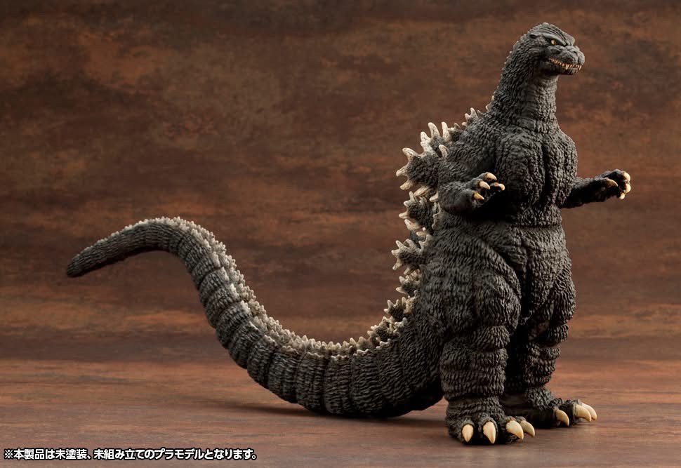 Pre-order : Godzilla (1989) (Godzilla vs. Biollante) Plastic Model Kit by Kotobukiya