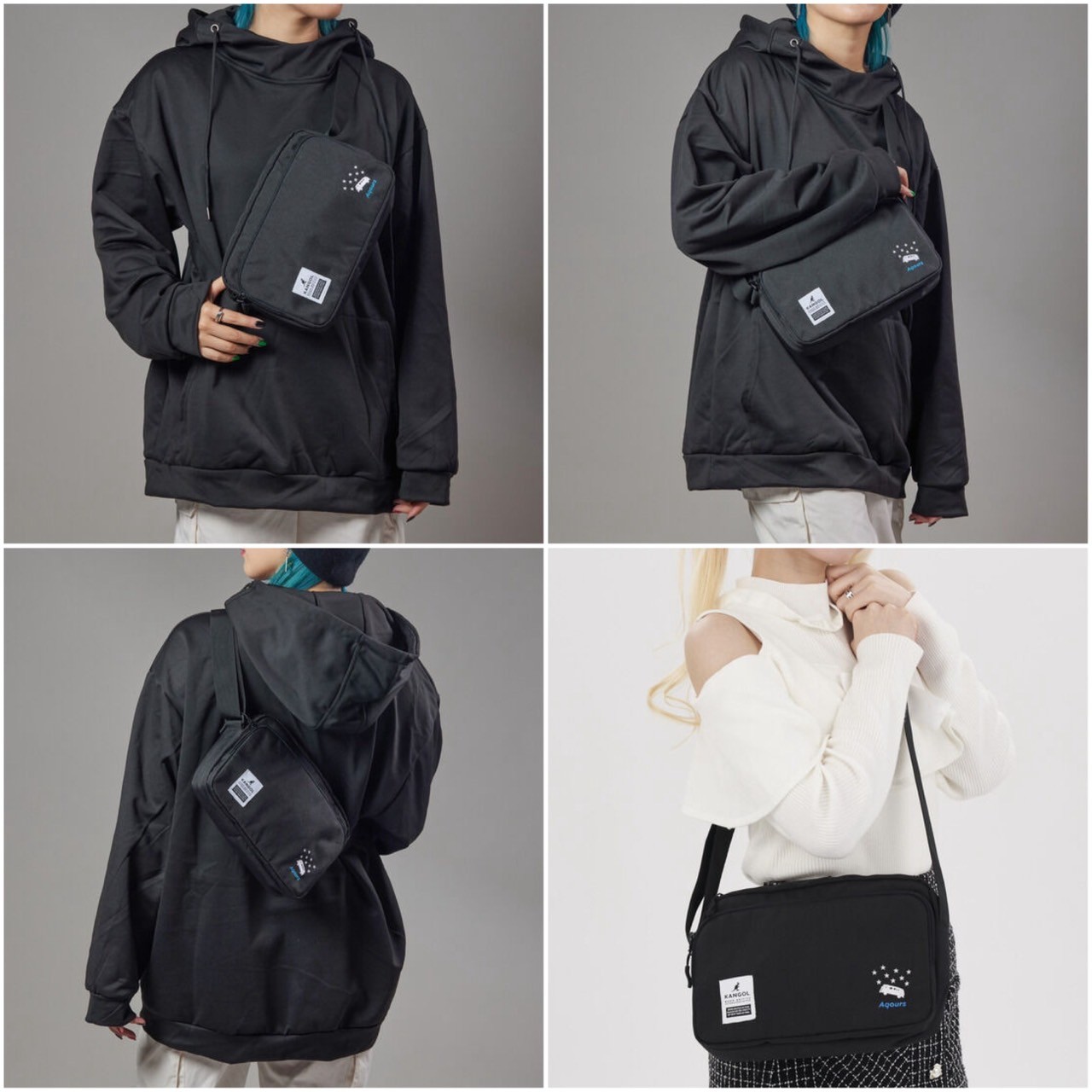 PRE-ORDER : Love Live! Sunshine!! KANGOL Mini Shoulder Bag