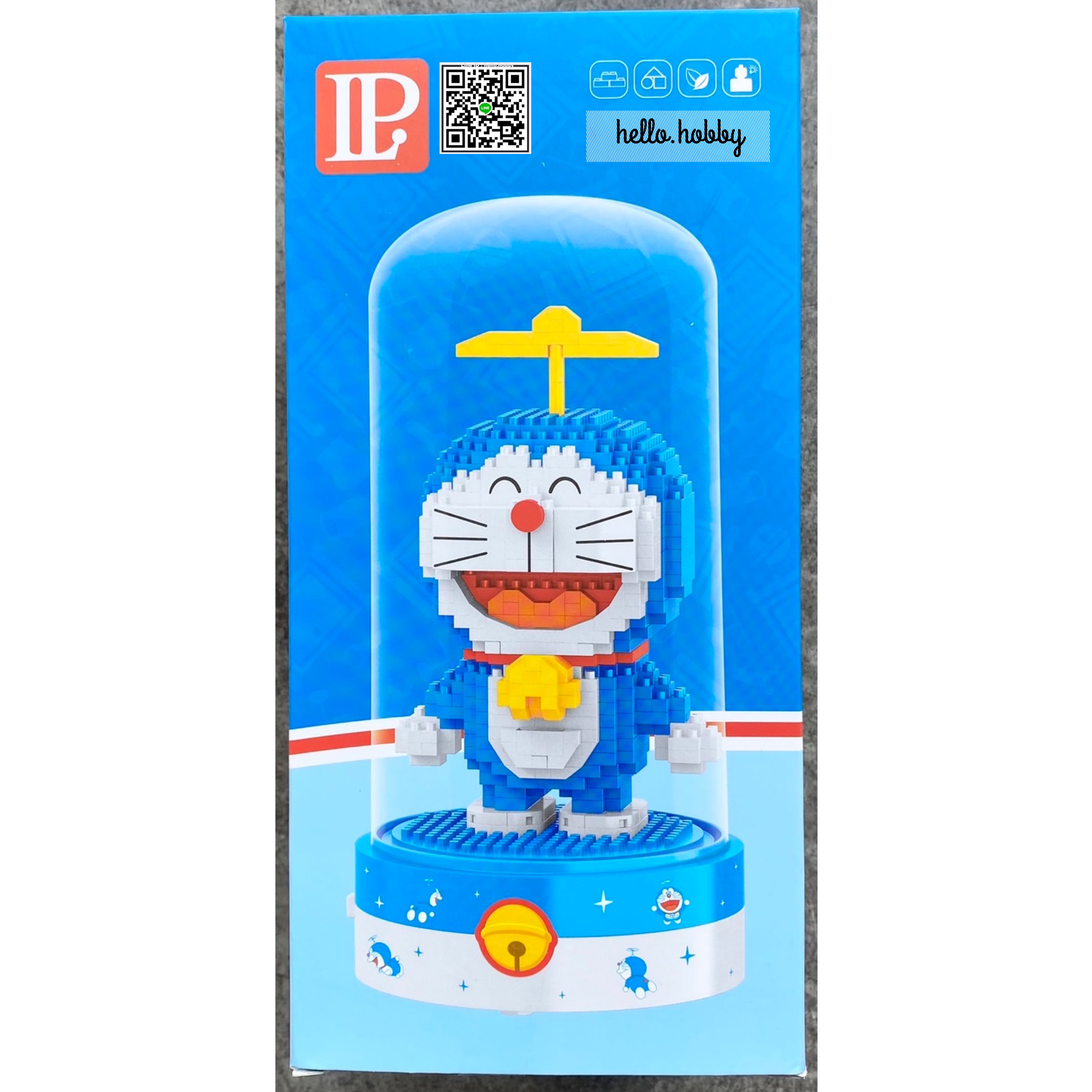 LP 210578 Doraemon with Acrylic Box