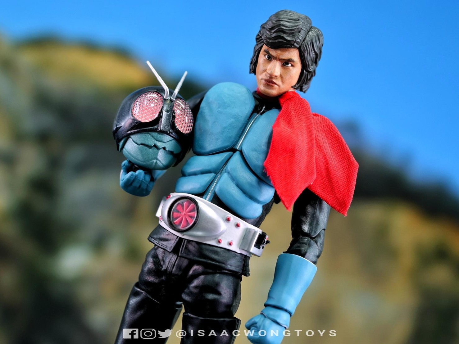 [TAMASHII NATION 2022] S.H.Figuarts (Shinkocchou Seihou) Masked Rider 1 by Premium Bandai (Lot JP มีกล่องน้ำตาล)