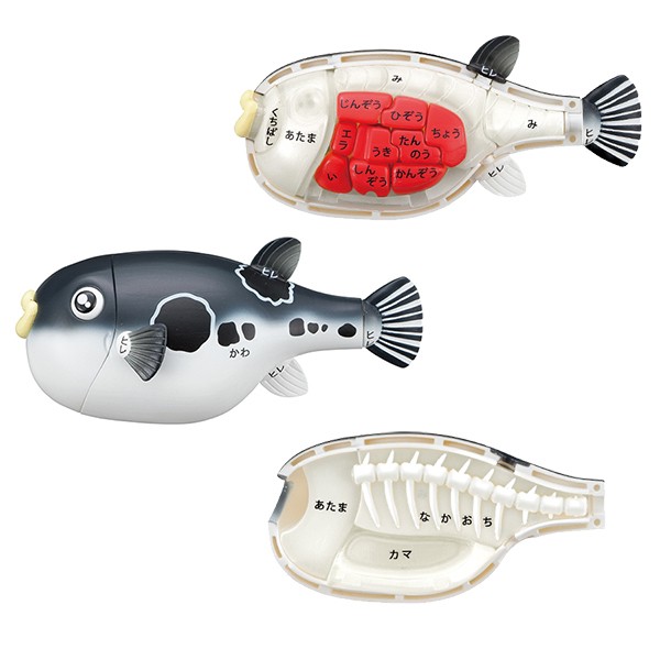 ตัวต่อพัซเซิ่ล 3D Kaitai Puzzle Series 3D by Megahouse (JAPANESE Ver.)