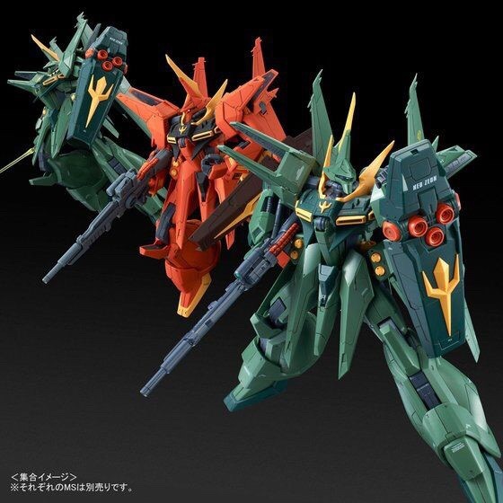 PRE-ORDER : RE 1/100 BAWOO (MASS PRODUCTION TYPE) PLASTIC MODEL