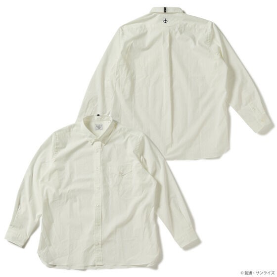PRE-ORDER : STRICT-G HITOYOSHI "Mobile Suit Gundam" 365 Loose Fit Shirt