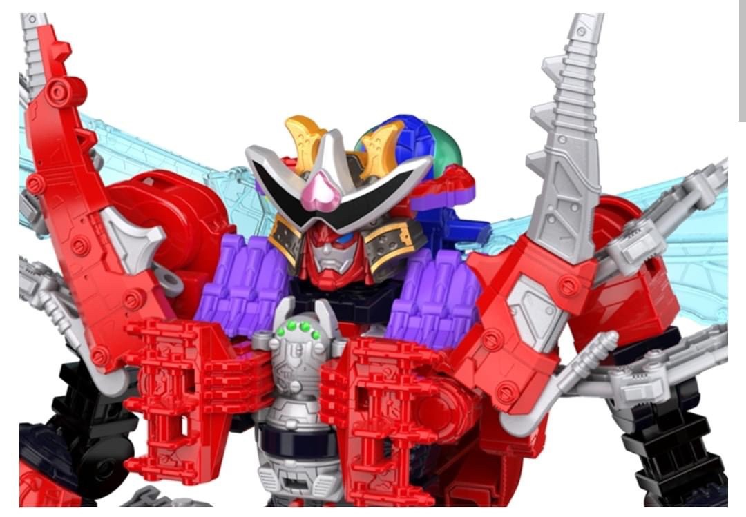 Ohsama Sentai King-Ohger - DX King-Ohger (+ได้ Premium Gift Onitaijin Head ด้วย!) by Bandai