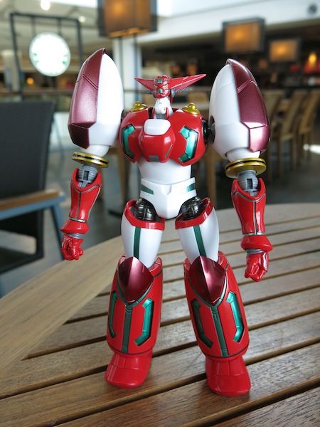 Super Robot Chogokin Shin Getter 1 OVA Ver. by Bandai