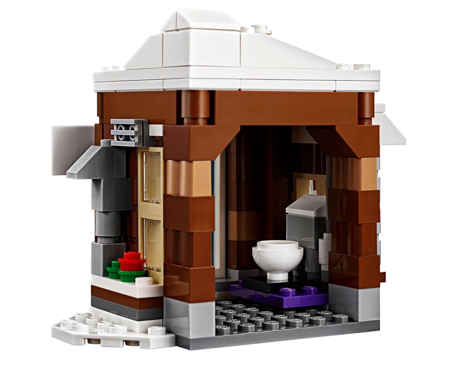 Lepin 24045 Modular Winter Vacation 419pcs