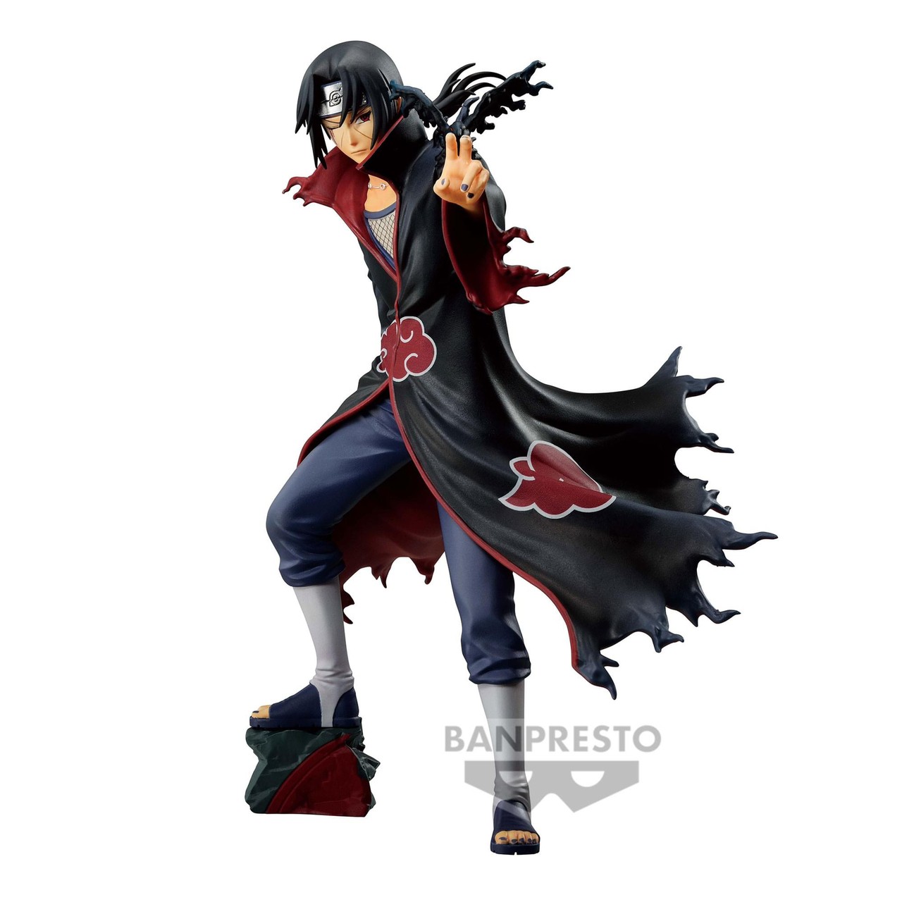 Pre-order : NARUTO SHIPPUDEN BANPRESTO FIGURE COLOSSEUM UCHIHA ITACHI / SASUKE