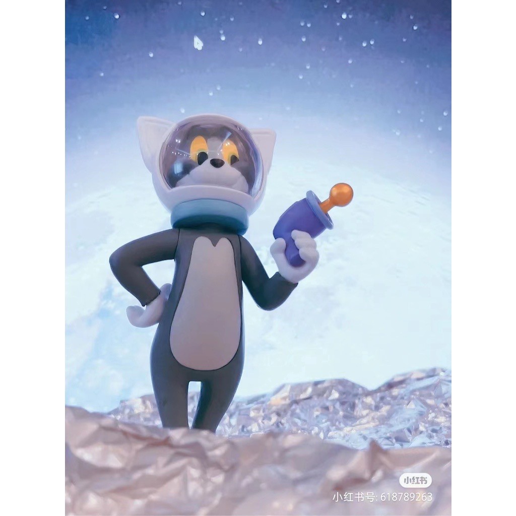 Blind Box - Tom and Jerry - Space Travel Series by 52toys (Set of 6+1 secret)