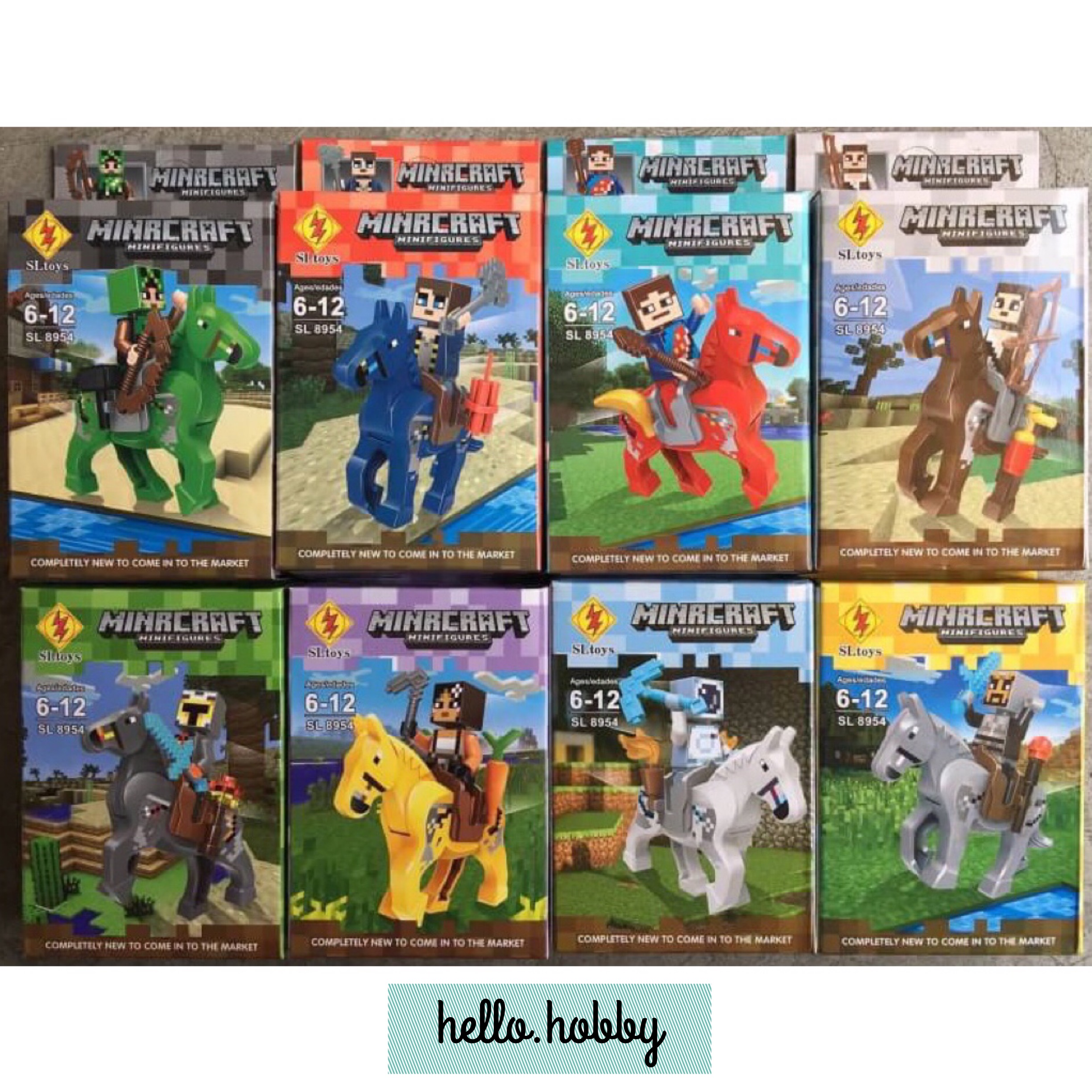 SL toys SL 8954 Minecraft
