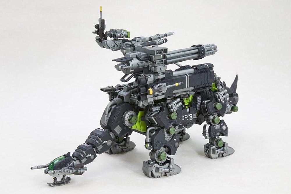 Pre-order : 1/72 Zoids: DPZ-10 Dark Horn Marking Plus Ver. Plastic Model Kit by Kotobukiya