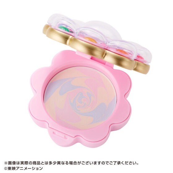 PRE-ORDER : Ojamajo Doremi Pirika Pirilala Rhythm Tap Face Powder 25th Anniversary ver.