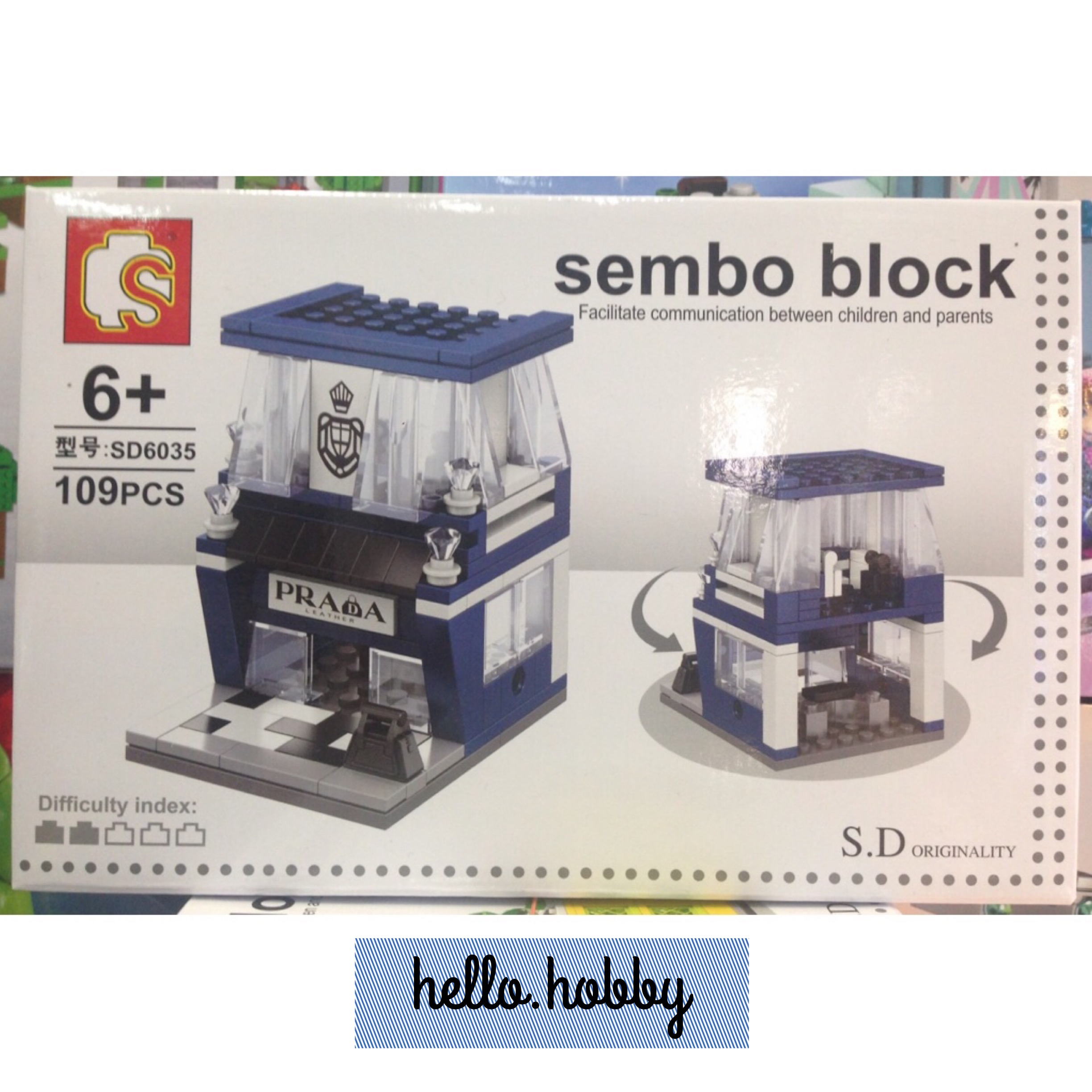Sembo Block - SD6035 - 109pcs