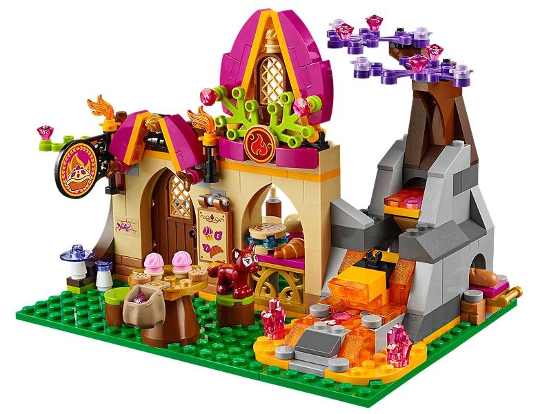 Bela 10412 Elves Wind Wizard Azari & Magic Roast House 323pcs