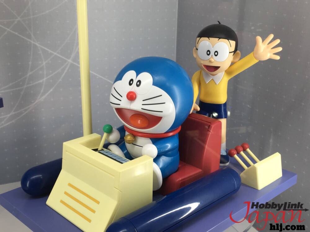 Figure-rise Mechanics Time Machine Secret Gadget of Doraemon by Bandai