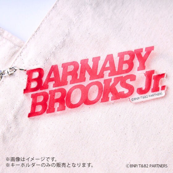 PRE-ORDER : TIGER & BUNNY 2 in NAMJATOWN Hero Name Key Holder