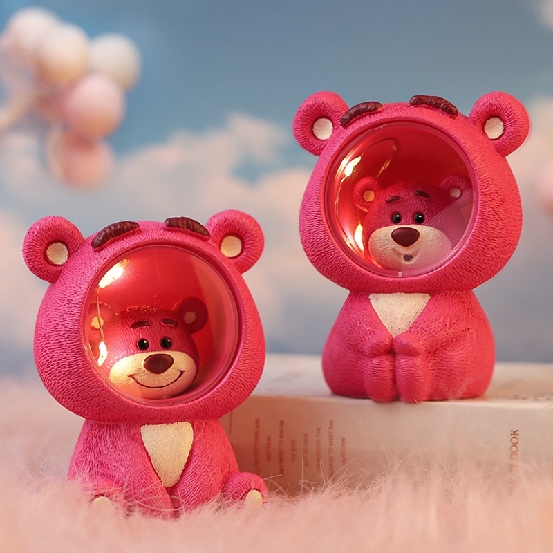 ไฟแต่งห้อง โคมไฟตกแต่ง น้องหมีล้อตโซ่ Toy Story - Lotso