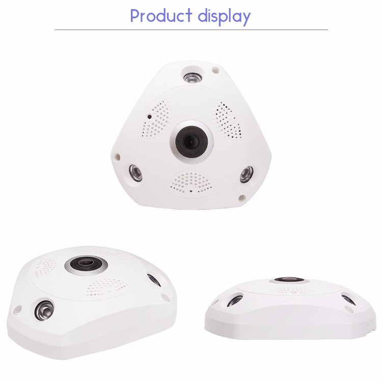 P2P VR 360 Degree Camera IP Camera