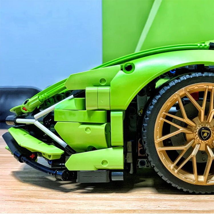 Le bo 10273 Lamborghini Sián FKP 37 3716pcs