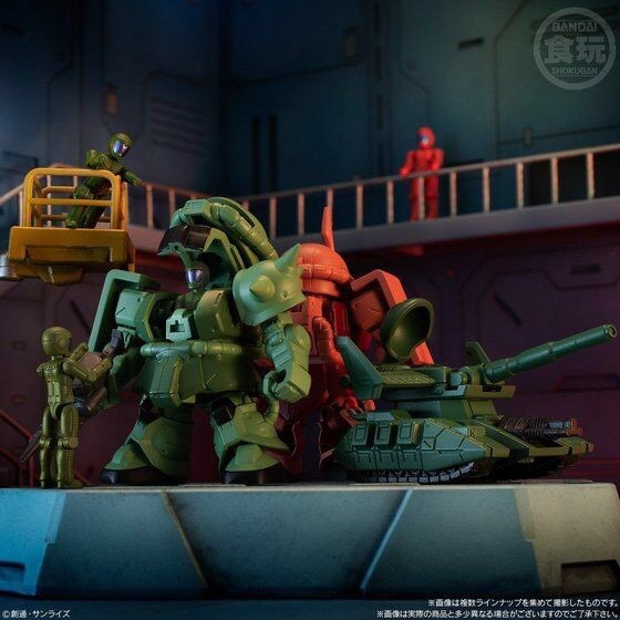 PRE-ORDER : Mobile Suit Gundam Micro Wars (10 pcs)