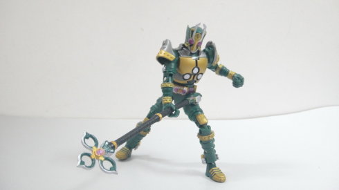 Souchaku Henshin Series GD-69 Masked Rider Blade - Masked Rider Leangle by Bandai