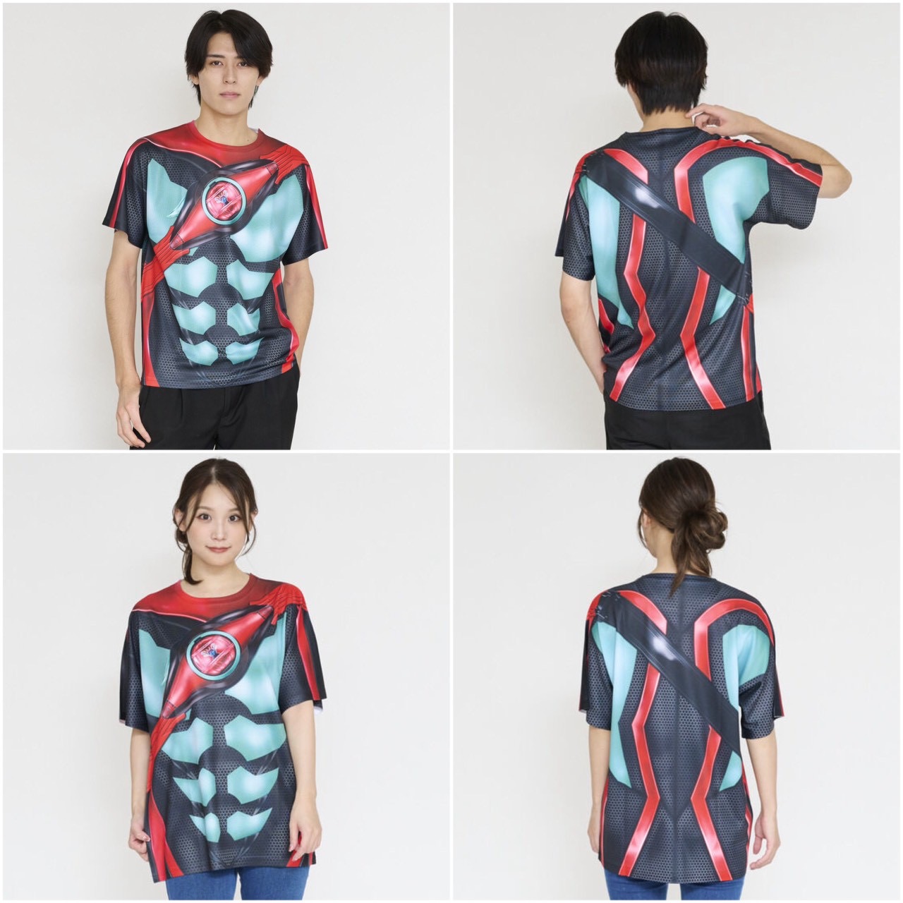 PRE-ORDER : Kamen Rider Zeztz Full Panel T-Shirt