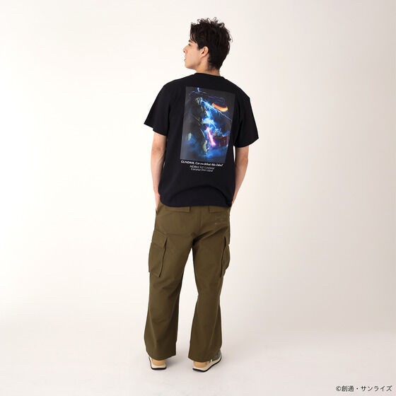 PRE-ORDER : STRICT-G "Mobile Suit Gundam: Cucuruz Doan's Island" T-shirt Teaser Visual