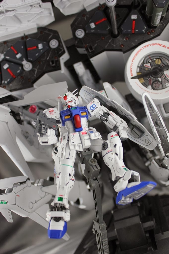 HGUC 028 1/144 RX-78 GP03 Gundam GP03 Dendrobium by Bandai