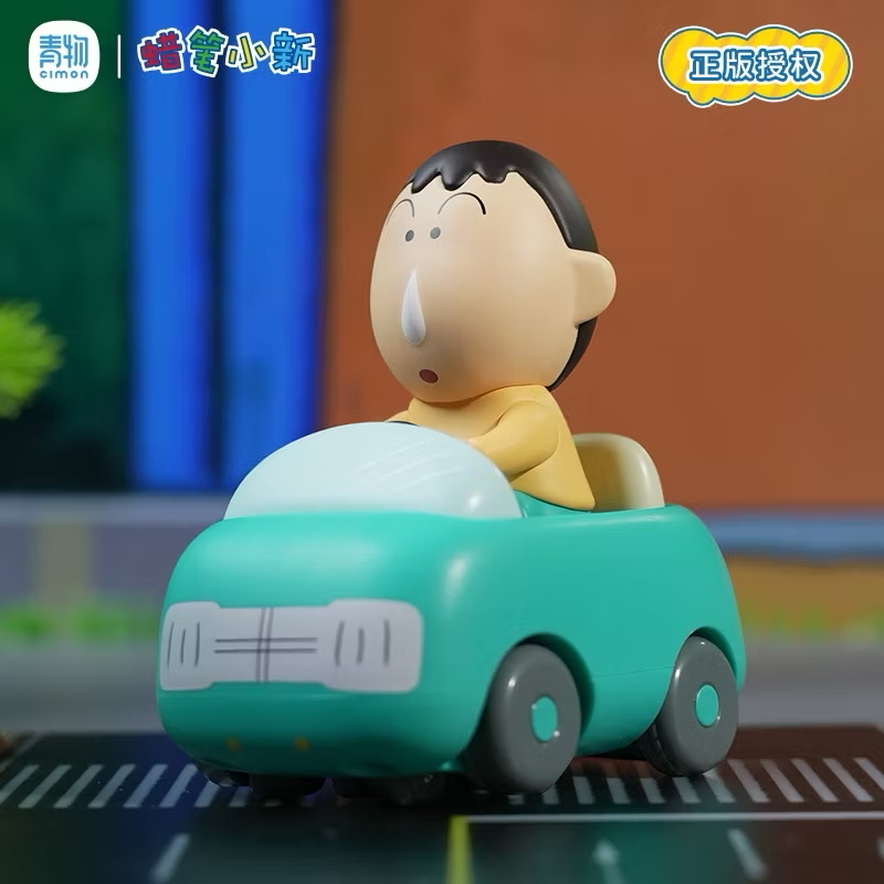 Crayon Shinchan - Action Speed Car Series by Cimon
