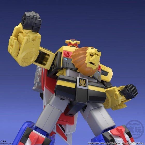 Super MiniPla LIVEMAN: LIVE ROBO by Premium Bandai