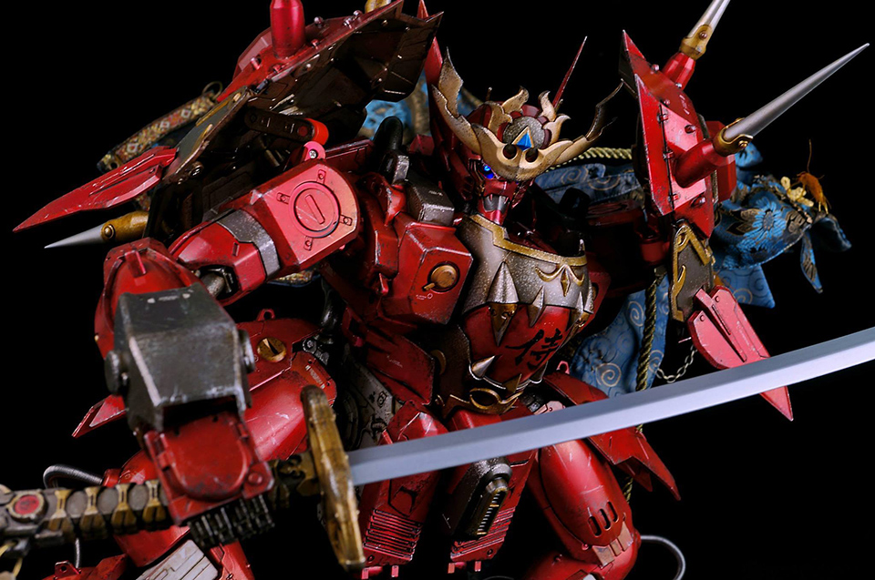 FULL METAL GHOST: CAPTAIN FORM by THREEZERO x Bandai