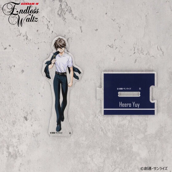 PRE-ORDER : Mobile Suit Gundam Wing Acrylic Stand