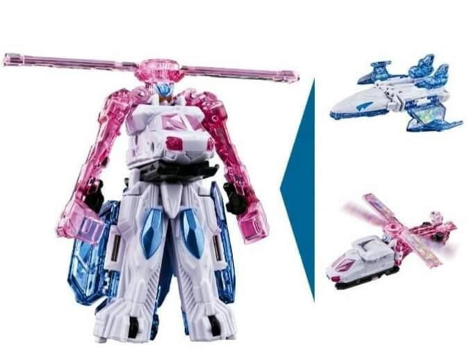 Mashin Sentai Kiramager - Kiramager Robot Series 01 Mashin Gattai Kiramaizin Set by Bandai