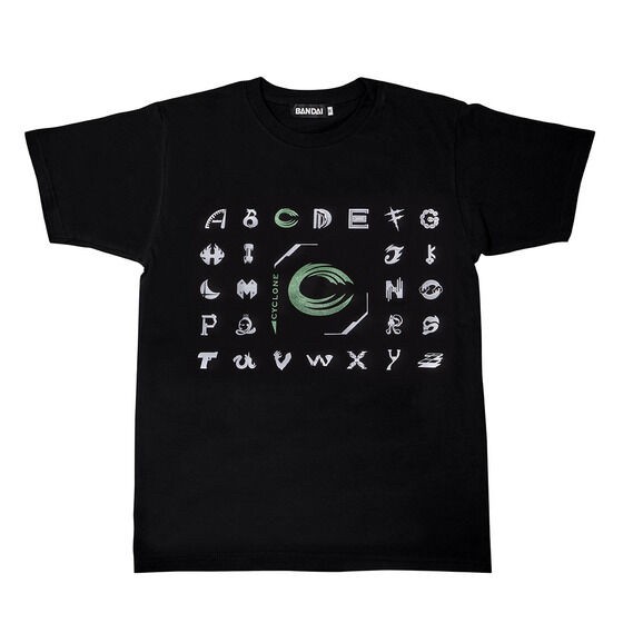 PRE-ORDER : [Hapikuro!] Kamen Rider W FOREVER AtoZ / Fate T-shirt T2 (Random)
