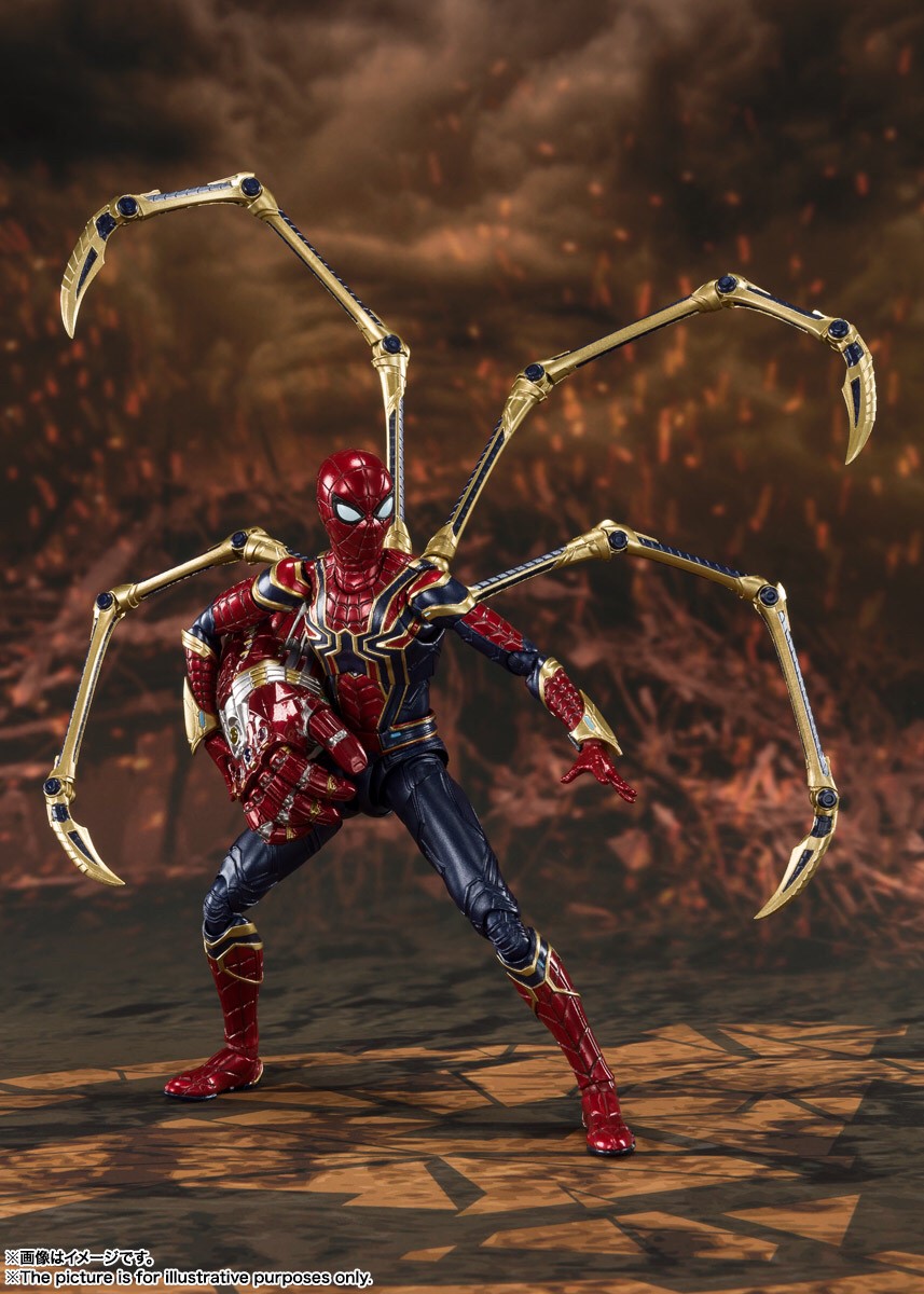 Pre-order : S.H.Figuarts Iron Spider《FINAL BATTLE》EDITION (AVENGERS: ENDGAME)