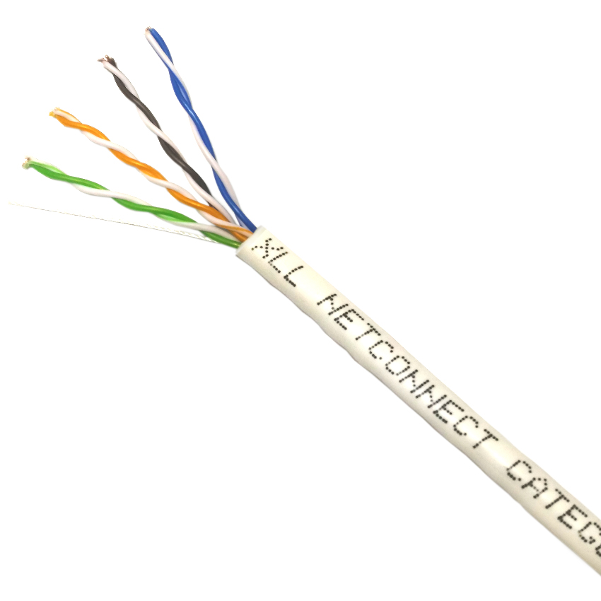 XLL-CAT5E ทองแดง 100% Premium Indoor 100เมตร