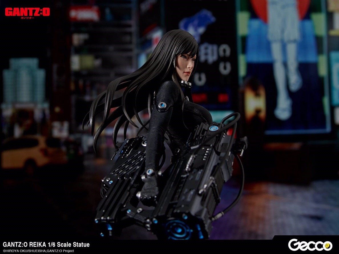 Pre-order : GANTZ:O, Reika 1/6 Scale Statue by SEN-TI-NEL