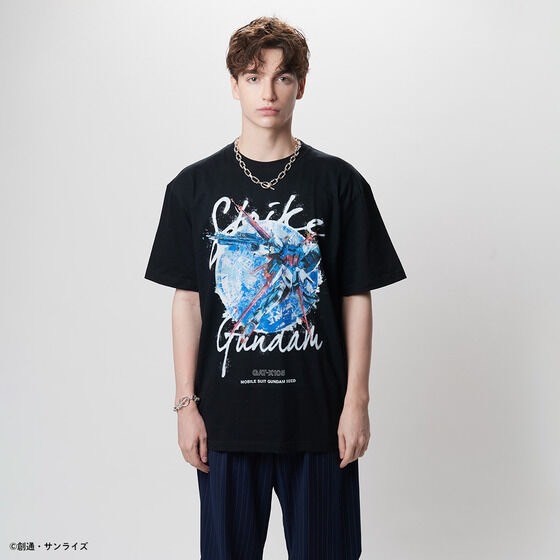 PRE-ORDER : STRICT-G glamb "Mobile Suit Gundam SEED" T-Shirt